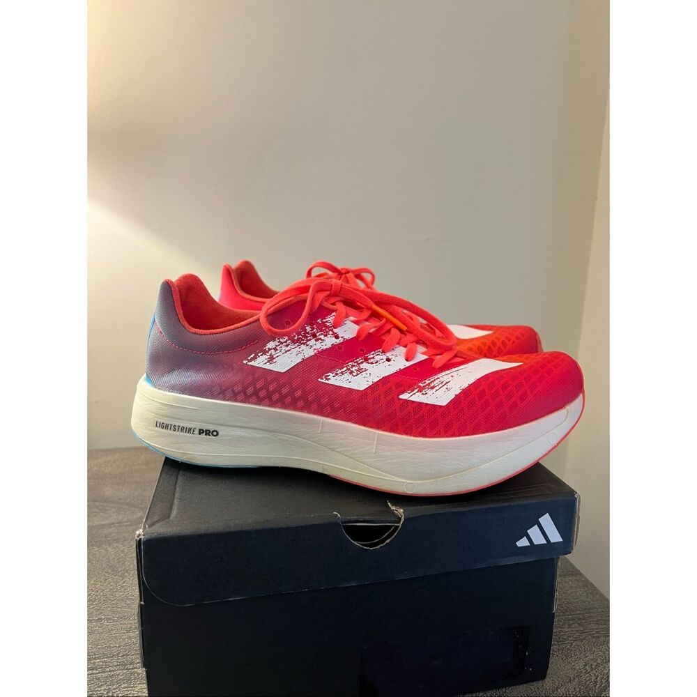 Adidas Adizero Adios Pro “Dream Mile” – Size 8 Men’s | Carbon Racing Shoe